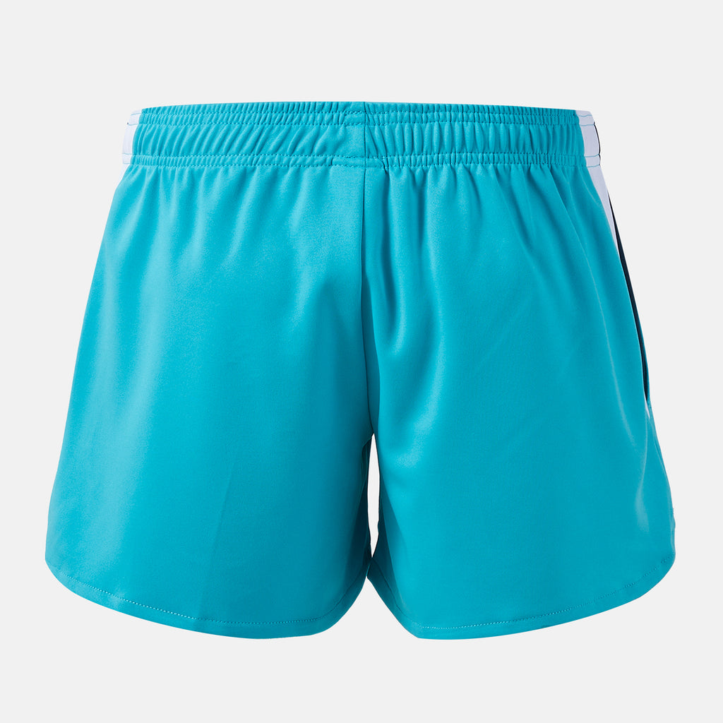 Joma TERRA Women's Short (Fluo Turquoise Dark Navy) — view 2