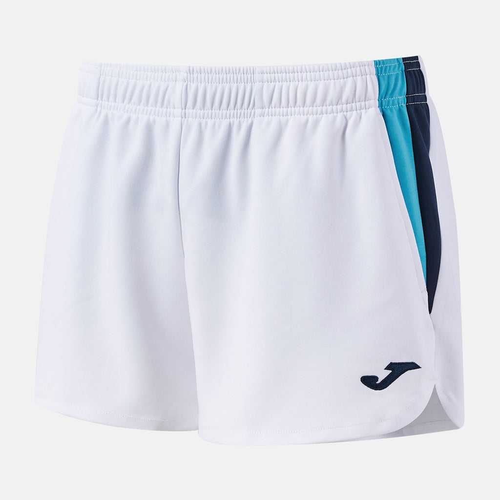 Joma TERRA Women's Short (White Fluo Turquoise)