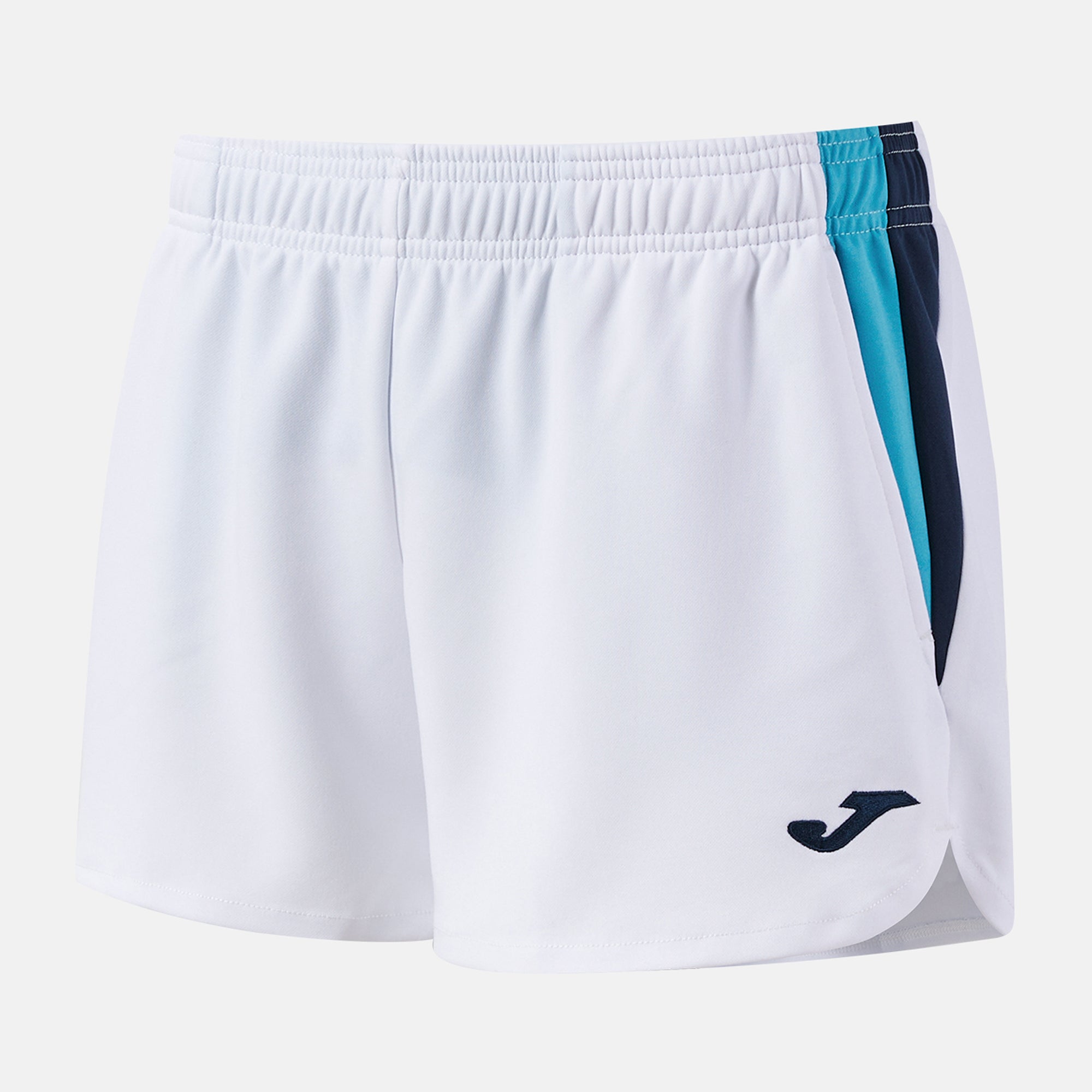 Joma TERRA Women's Short (White Fluo Turquoise)
