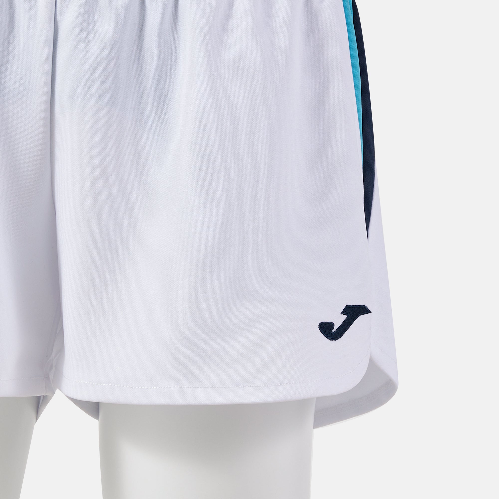 Joma TERRA Women's Short (White Fluo Turquoise) — view 3