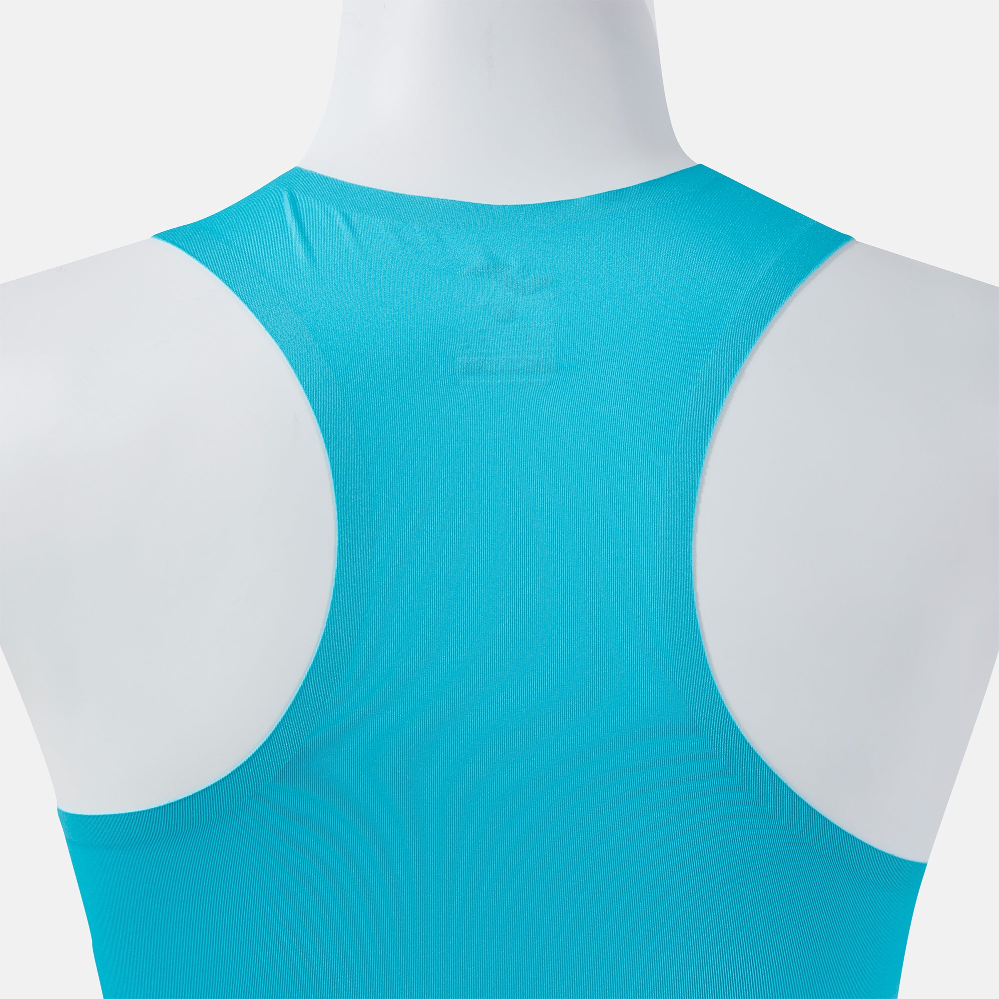 Joma PICASHO CITY Women's Running Vest (Fluo Turquoise Dark Navy) — view 4