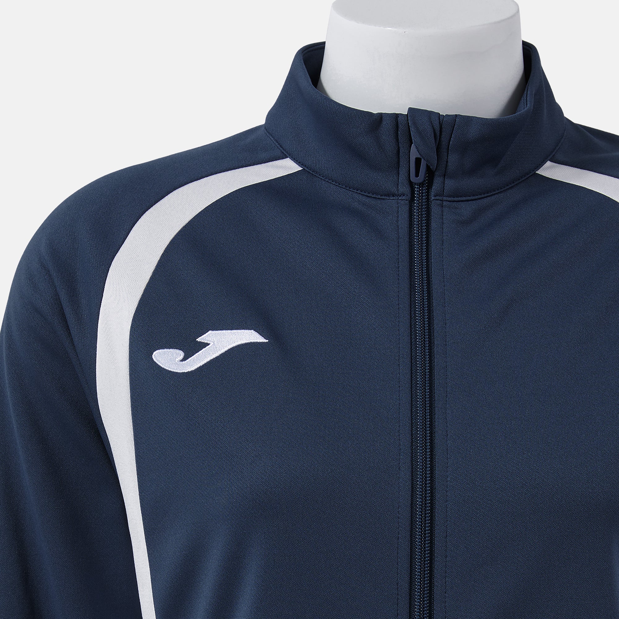 Joma CHAMPIONSHIP 20 Women's Full Zip Tracksuit Jacket (Navy Blue Gray) — view 3