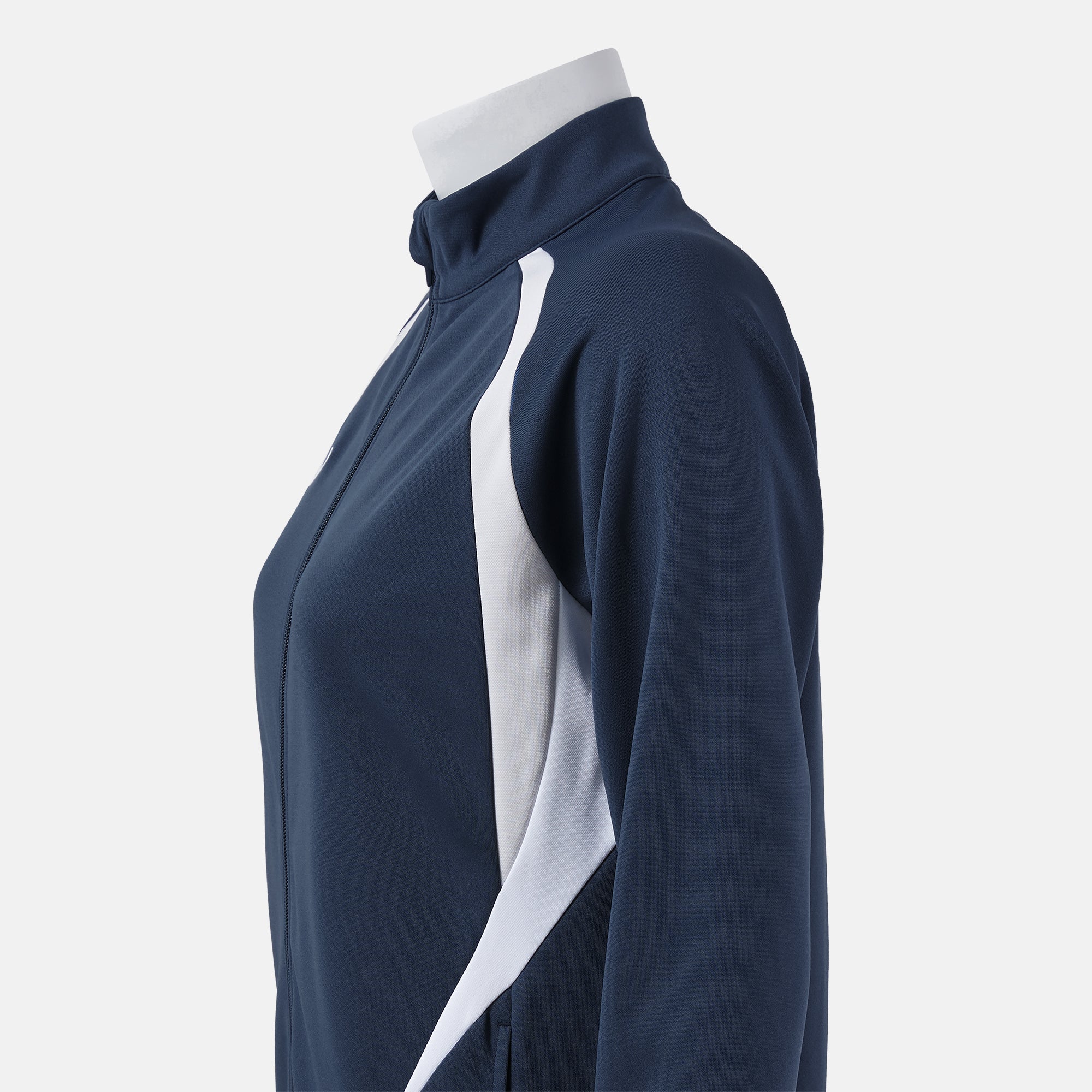 Joma CHAMPIONSHIP 20 Women's Full Zip Tracksuit Jacket (Navy Blue Gray) — view 4