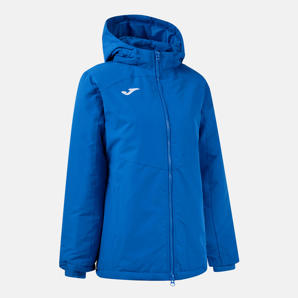 Joma TRIVOR II Women's Insulated Rain Jacket (Royal Blue)