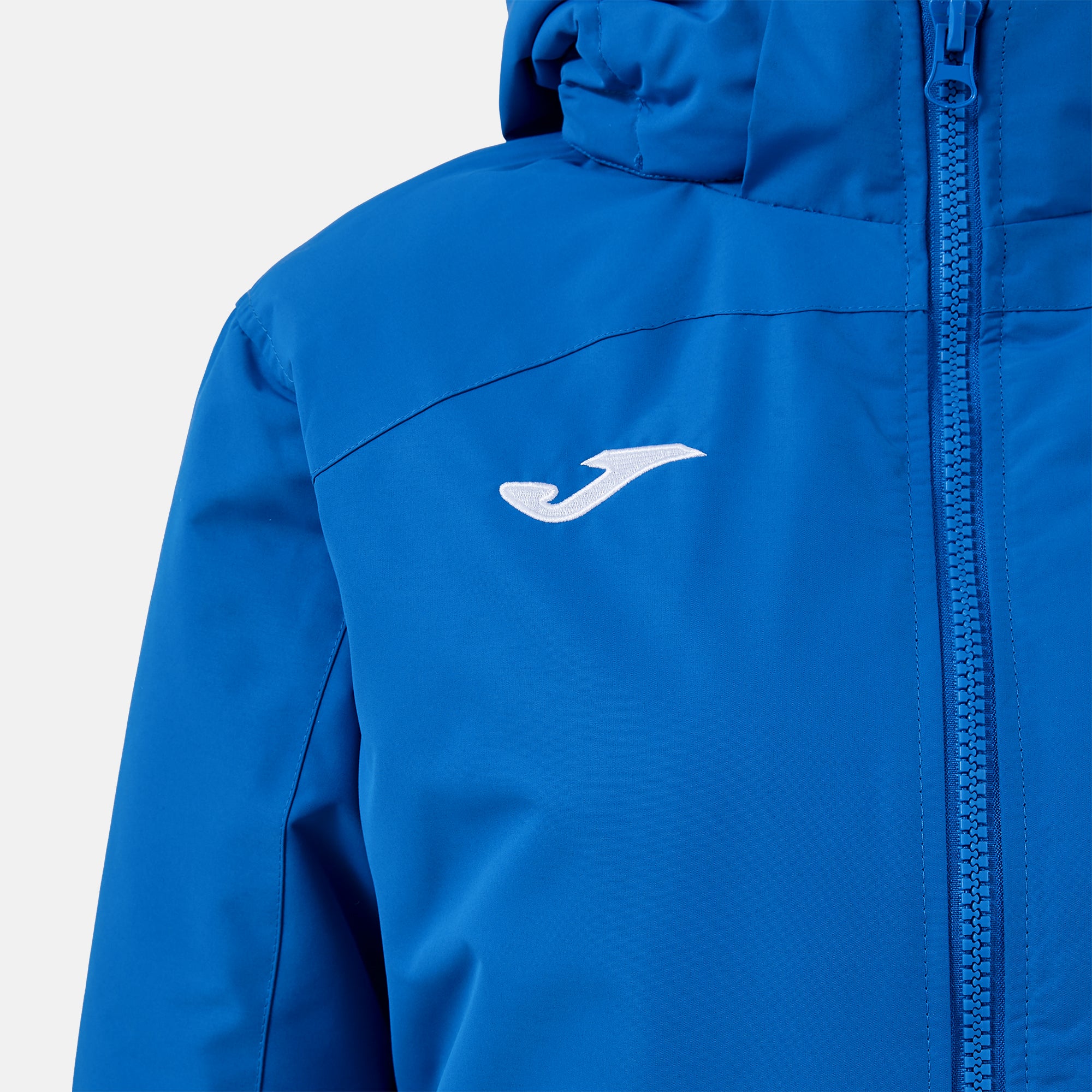 Joma TRIVOR II Women's Insulated Rain Jacket (Royal Blue) — view 3