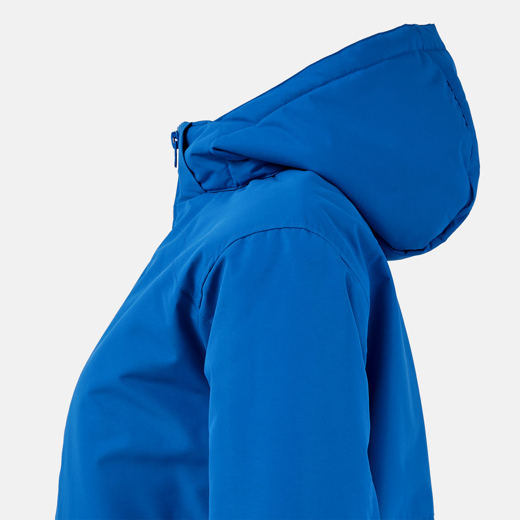 Joma TRIVOR II Women's Insulated Rain Jacket (Royal Blue) — view 4