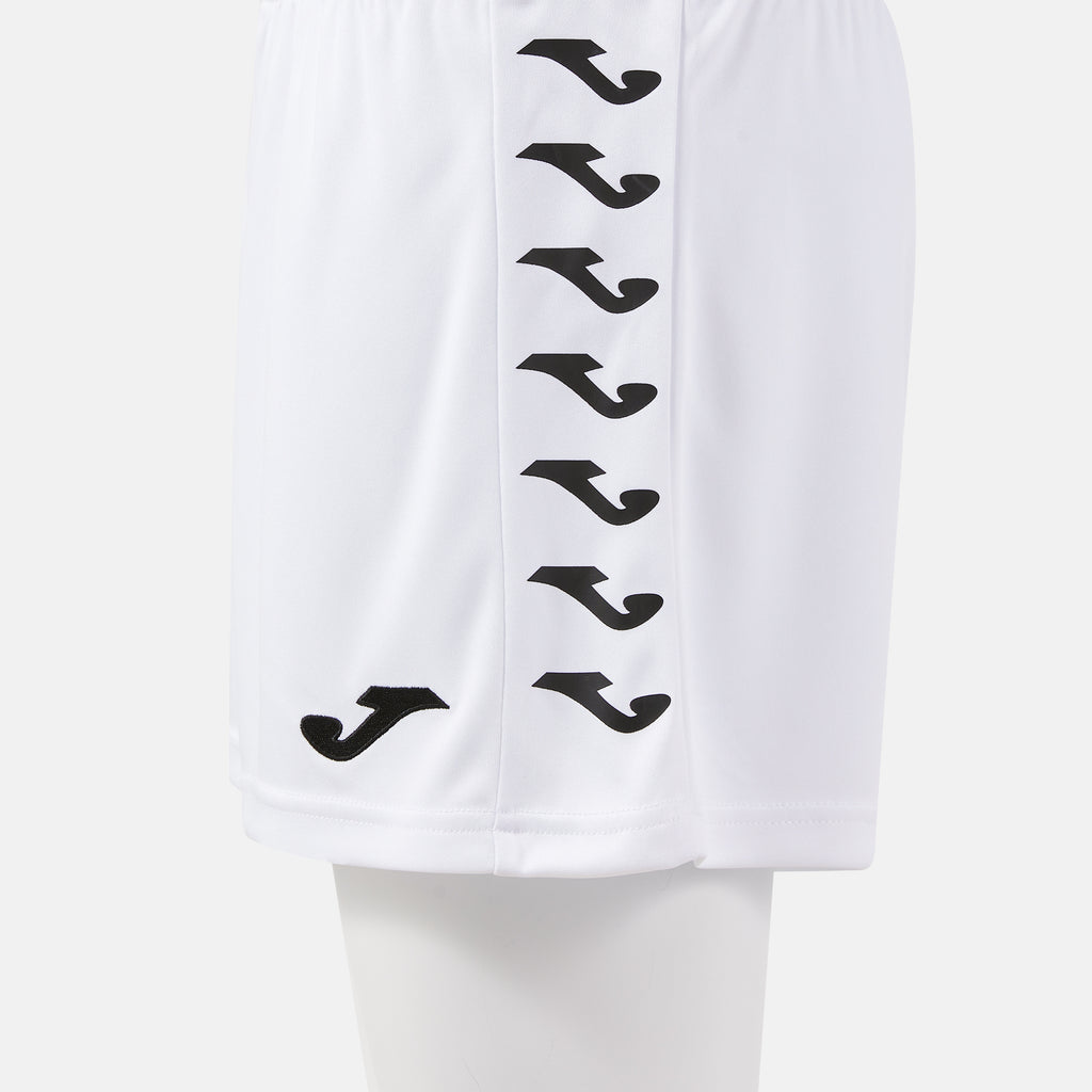 Joma HERIOC Women's Short (White) — view 4