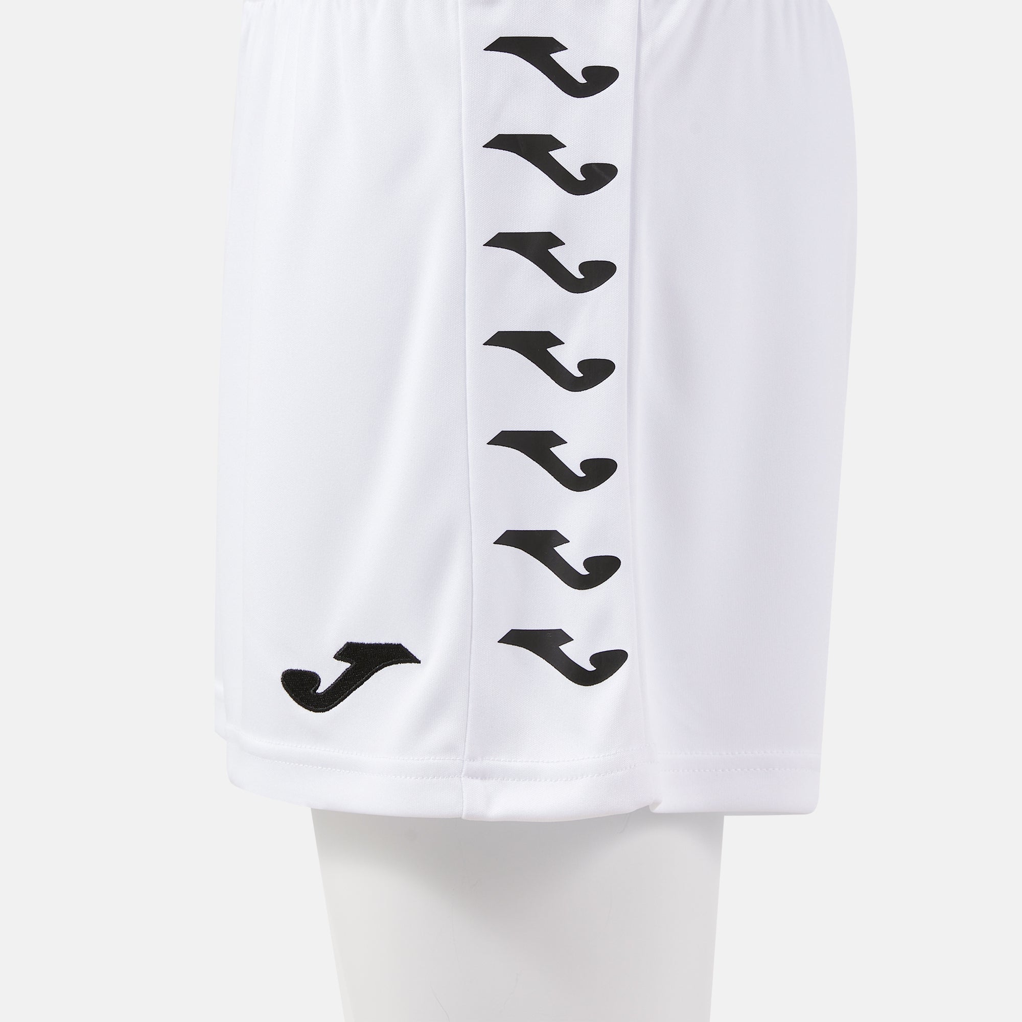Joma HERIOC Women's Short (White) — view 4