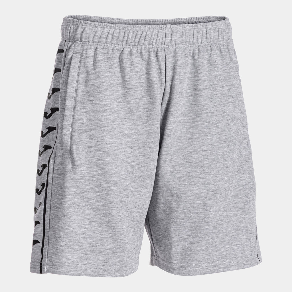 Joma HEROIC Women's Bermuda Short (Gray Black)