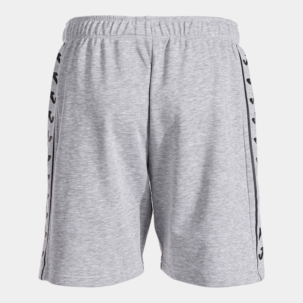 Joma HEROIC Women's Bermuda Short (Gray Black) — view 2
