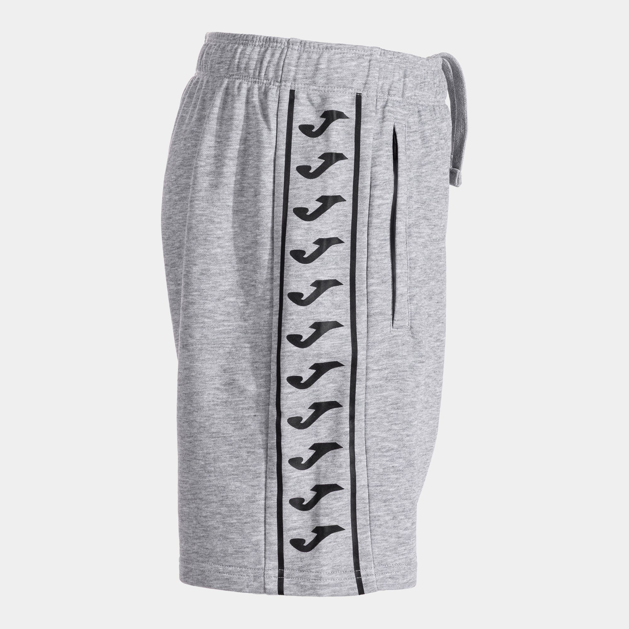 Joma HEROIC Women's Bermuda Short (Gray Black) — view 3