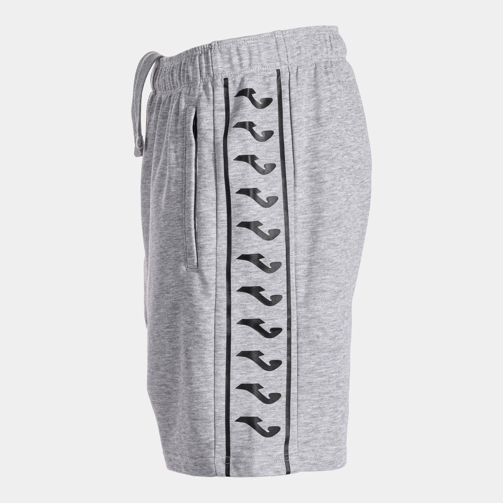 Joma HEROIC Women's Bermuda Short (Gray Black) — view 4