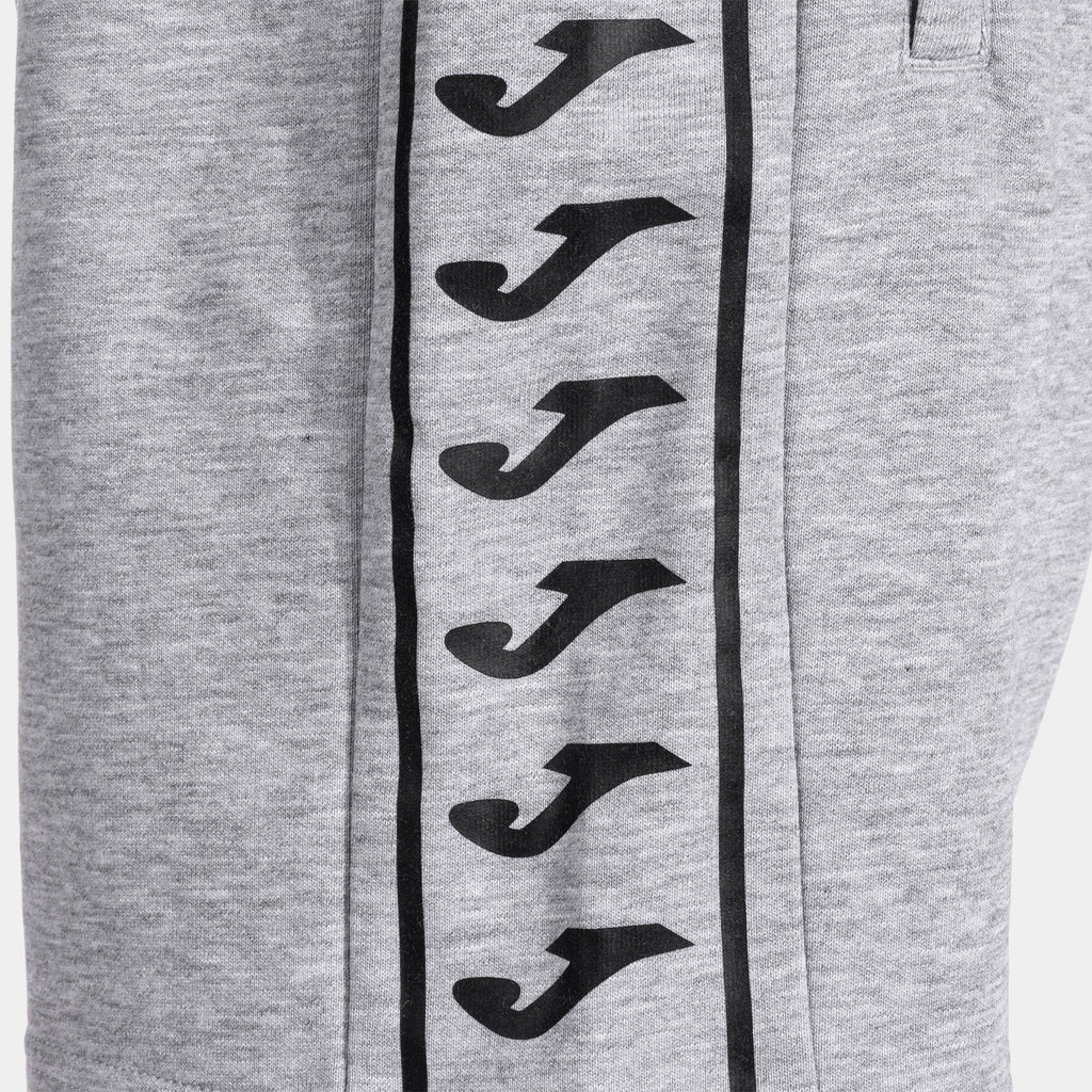 Joma HEROIC Women's Bermuda Short (Gray Black) — view 5