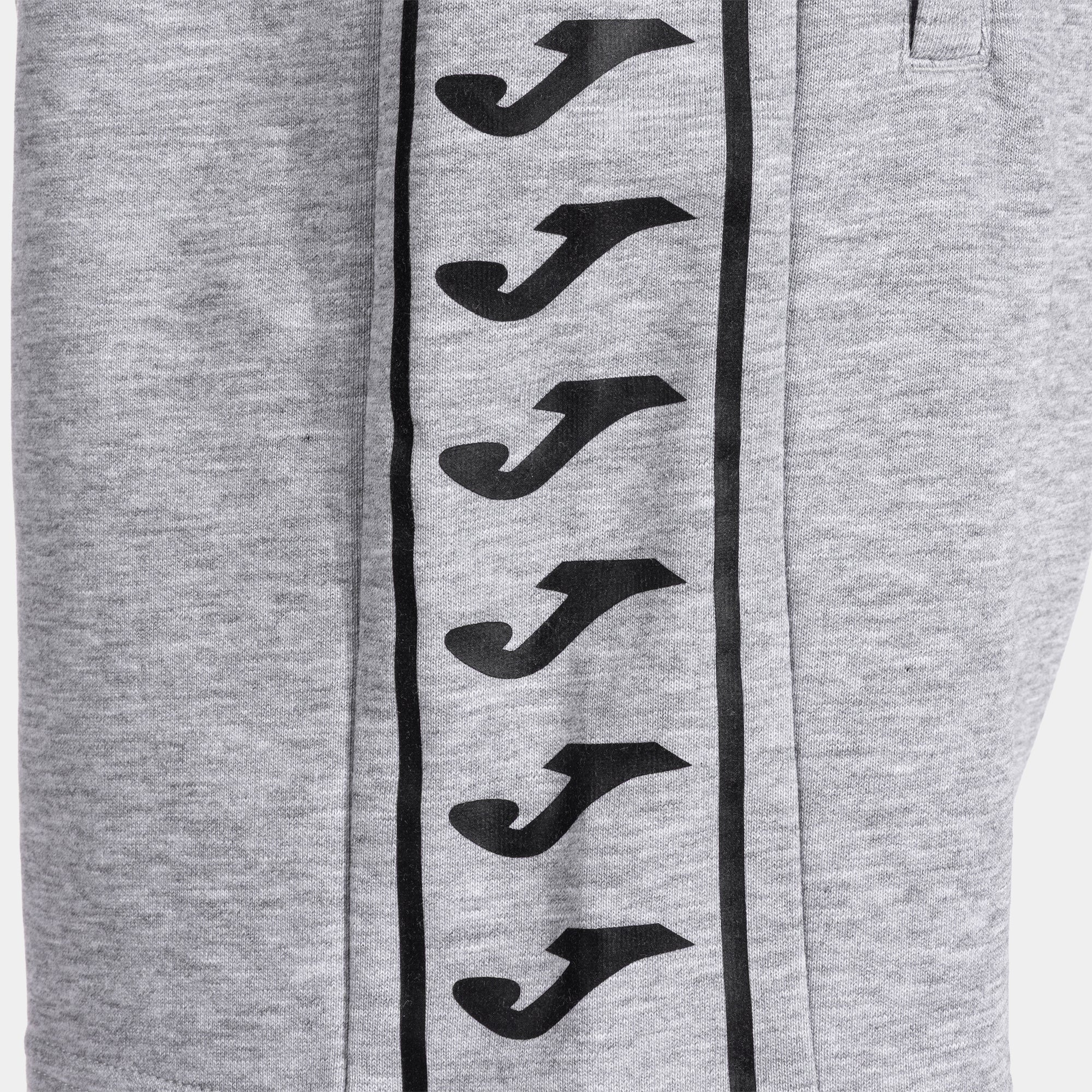 Joma HEROIC Women's Bermuda Short (Gray Black) — view 5