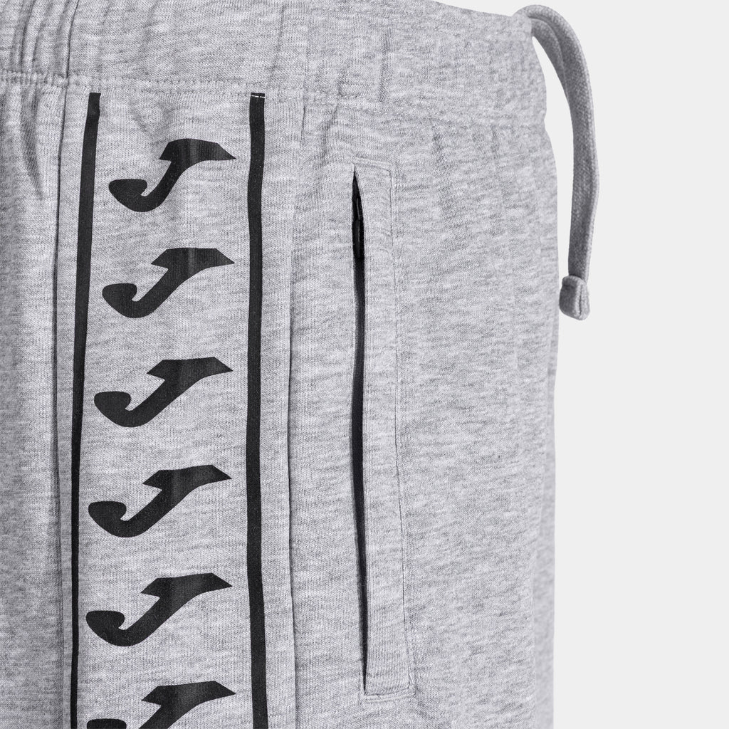 Joma HEROIC Women's Bermuda Short (Gray Black) — view 6