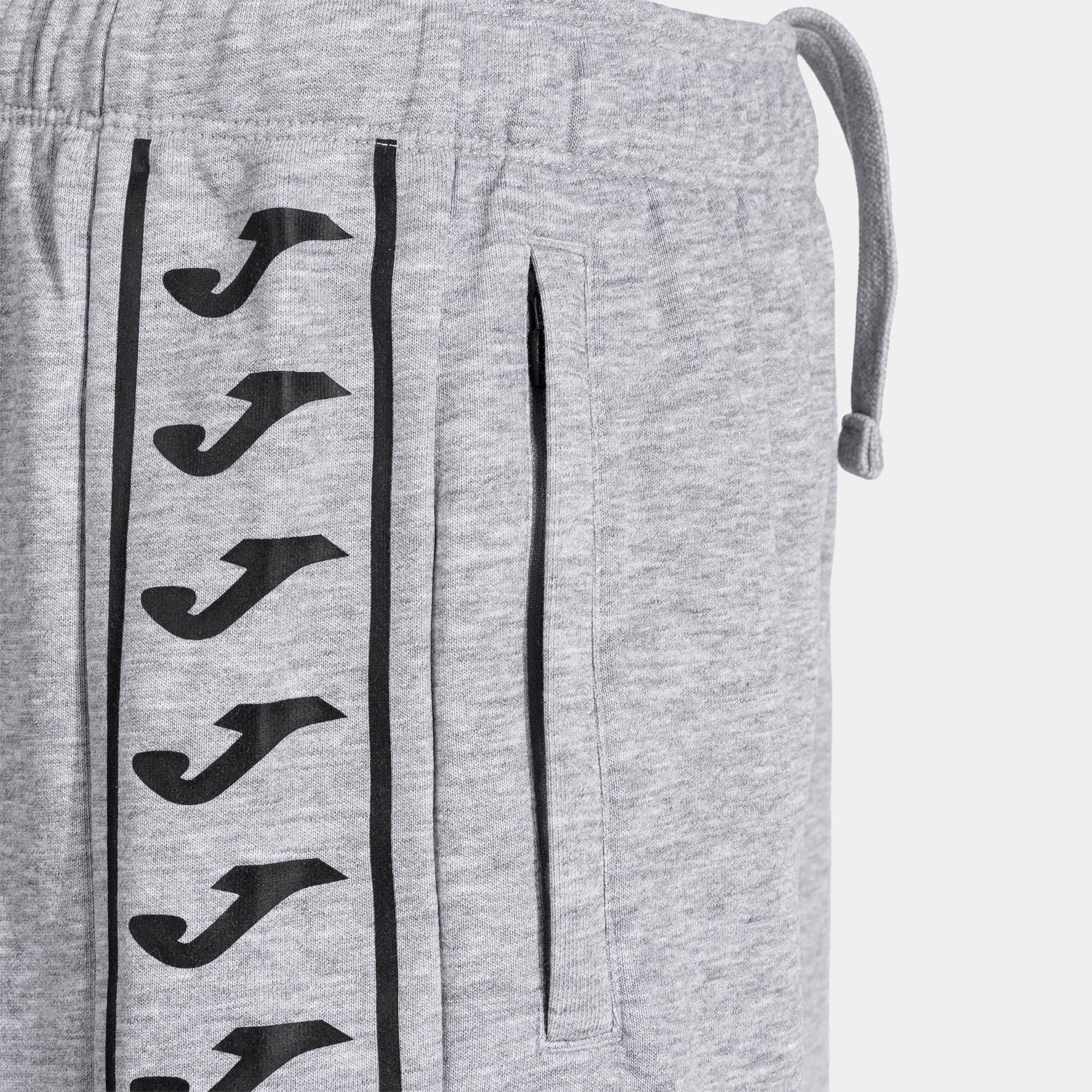 Joma HEROIC Women's Bermuda Short (Gray Black) — view 6