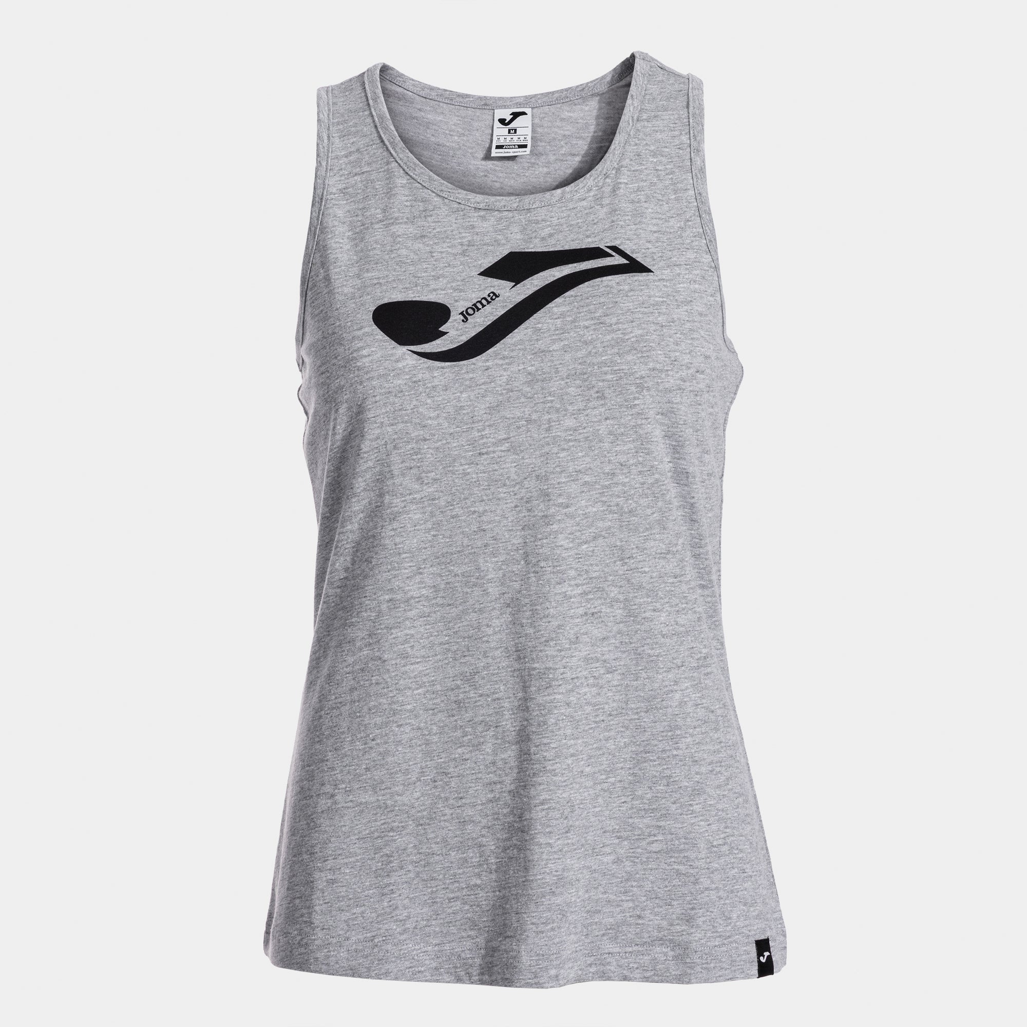 Joma OASIS Women's Cotton Vest Top (Light Gray)