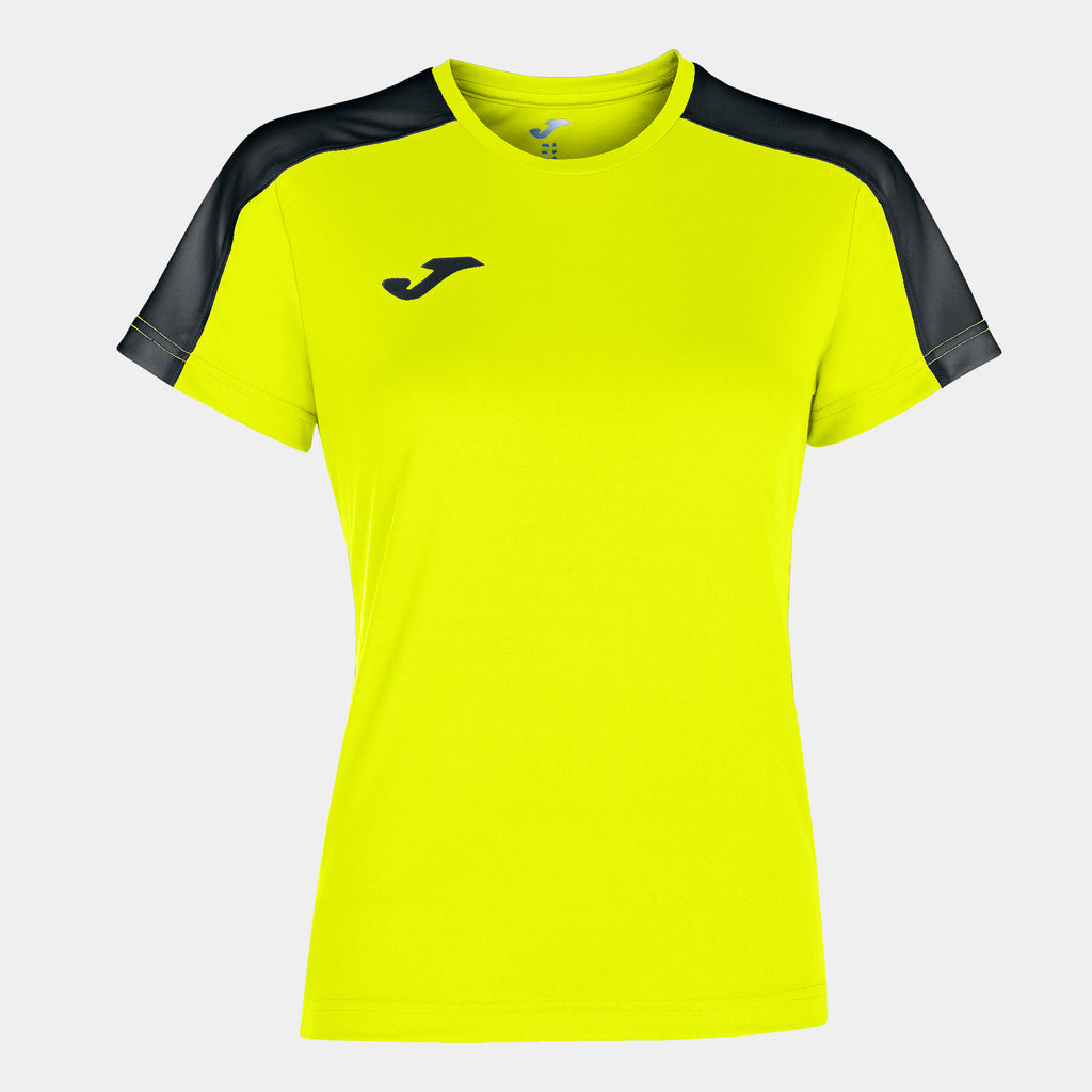 Joma ACADEMY III Women's Shirt (Fluo Yellow Black)