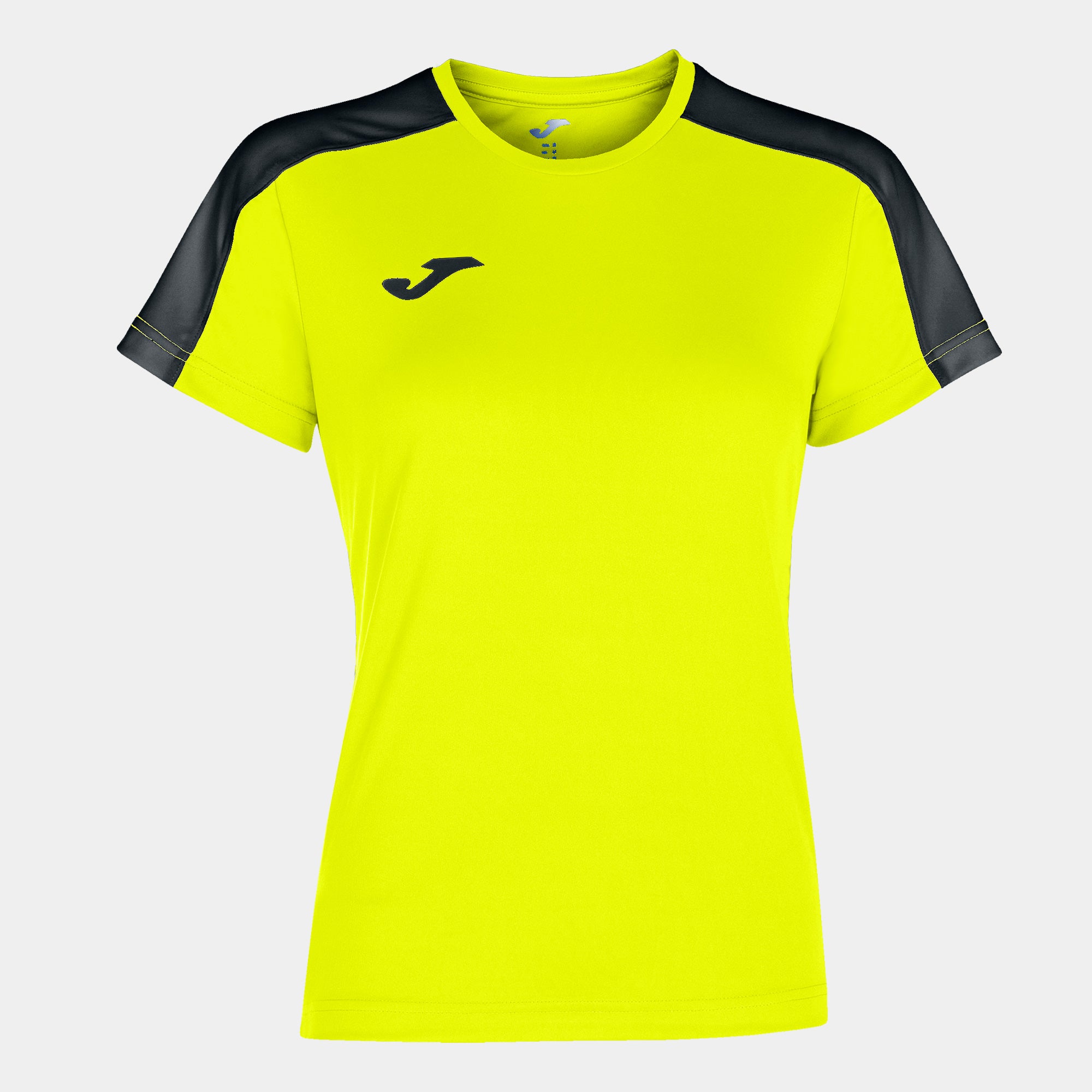 Joma ACADEMY III Women's Shirt (Fluo Yellow Black)