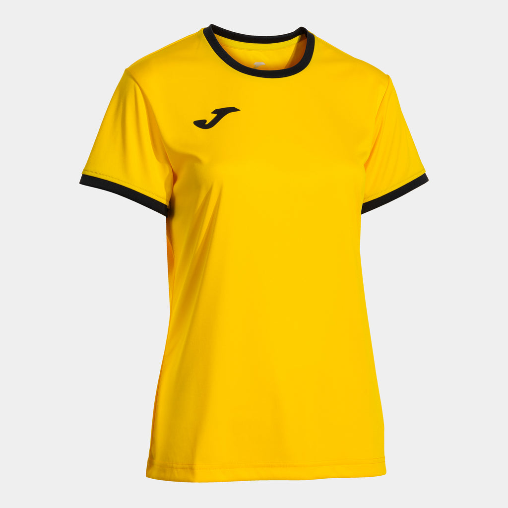Joma COMBI PREMIUM Women's Shirt (Yellow Black)