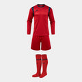 Joma ZAMORA XI Short, Short, Sock GK Set (Red Navy Blue)