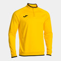 Joma COMBI PREMIUM Qtr Zip Sweatshirt (Yellow Black)