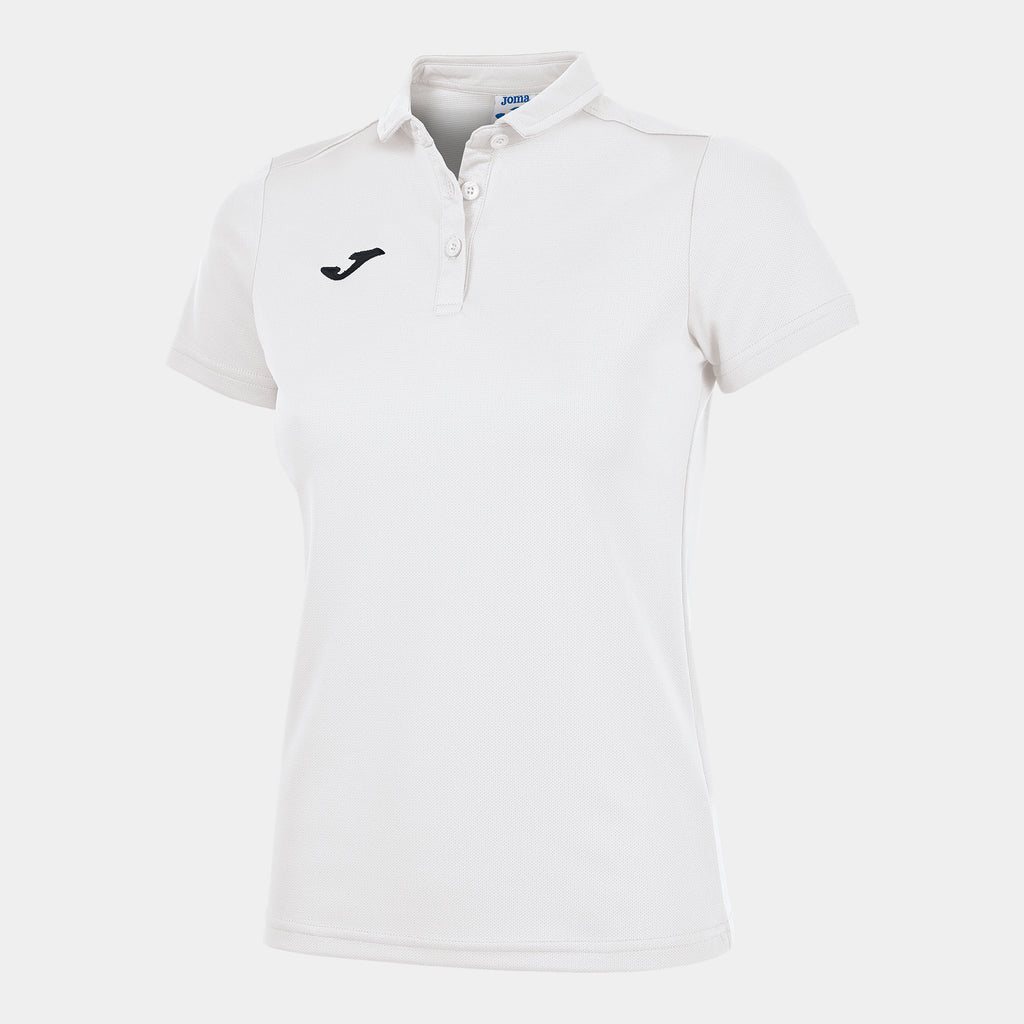 Joma HOBBY Women's Polo Shirt (White)