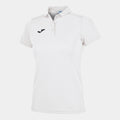 Joma HOBBY Women's Polo Shirt (White)