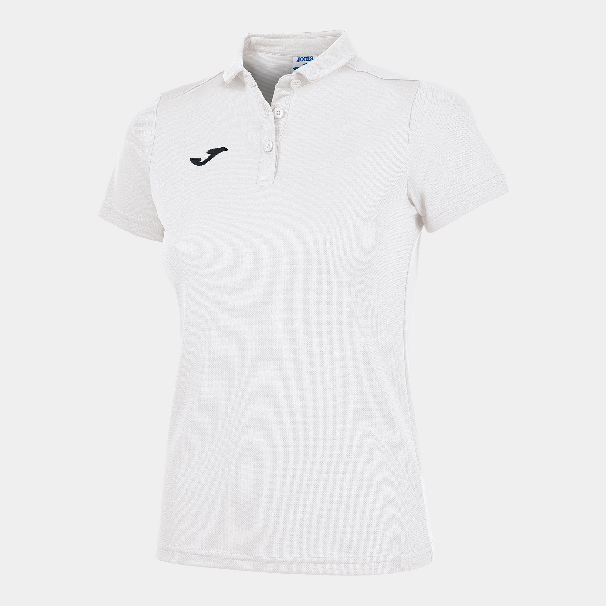 Joma HOBBY Women's Polo Shirt (White)