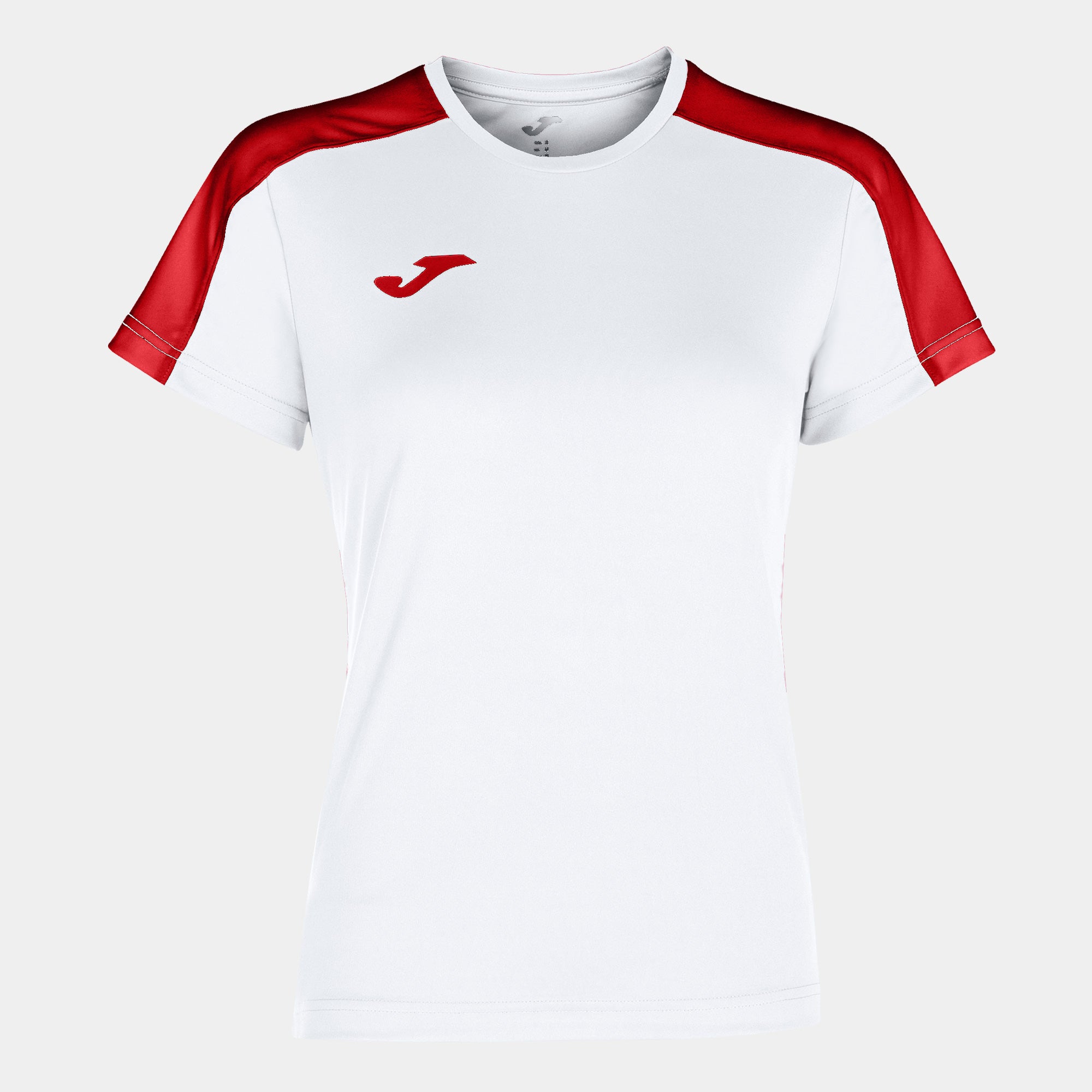 Joma ACADEMY III Women's Shirt (White Red)