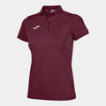 Joma HOBBY Women's Polo Shirt (Burgundy)