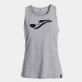 Joma OASIS Women's Cotton Vest Top (Light Gray)