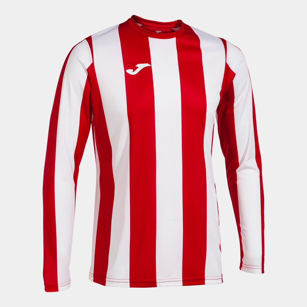 Joma INTER CLASSIC Long Sleeve Shirt (Red White)