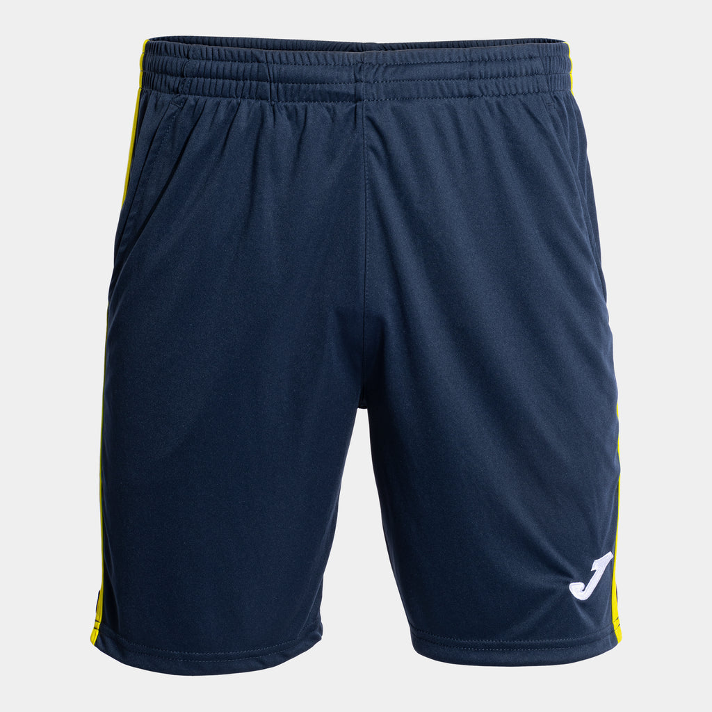 Joma OPEN III Bermuda Short (Navy Blue Yellow)