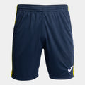 Joma OPEN III Bermuda Short (Navy Blue Yellow)