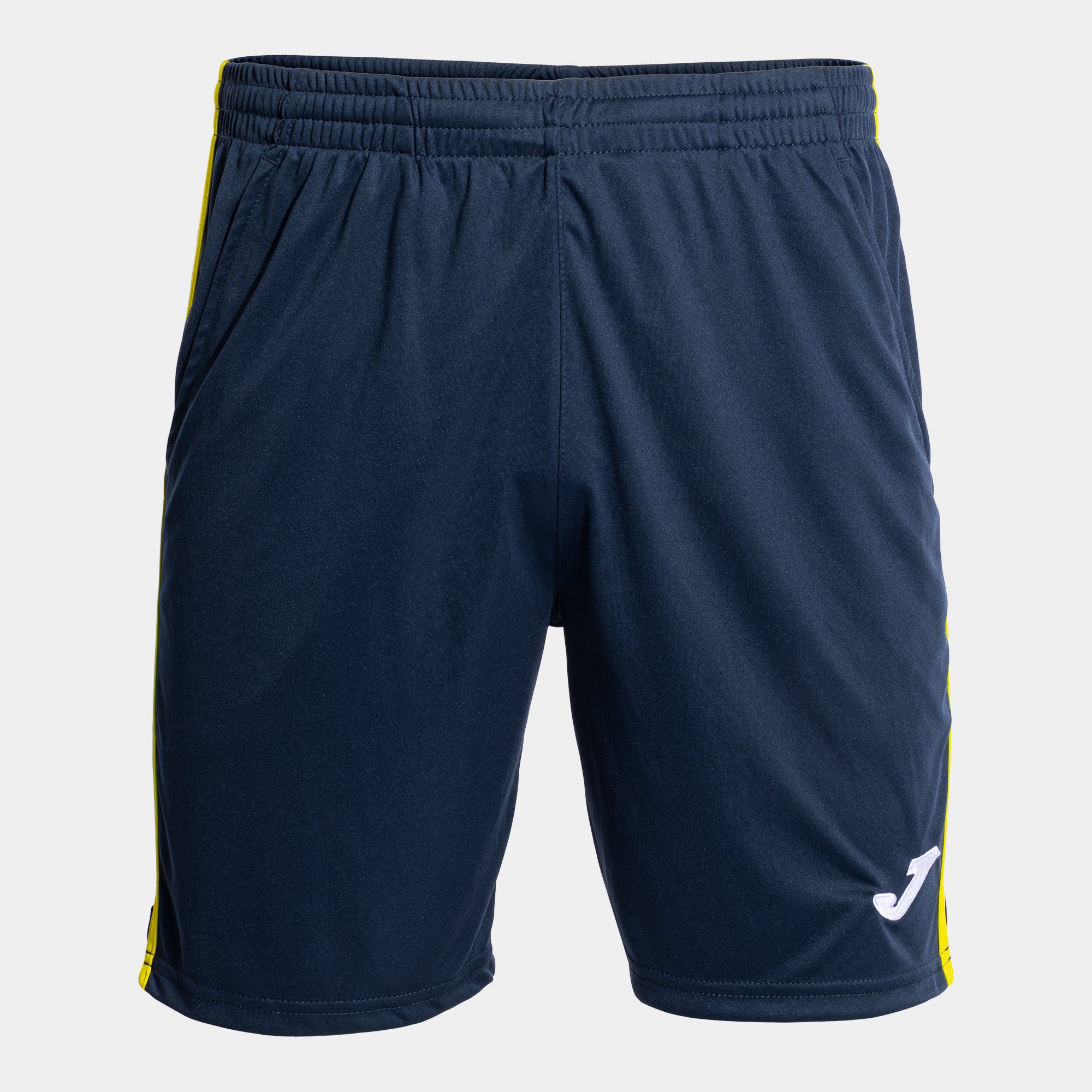 Joma OPEN III Bermuda Short (Navy Blue Yellow)