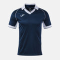 Joma VINTAGE ECO RETRO Shirt (Dark Navy White)