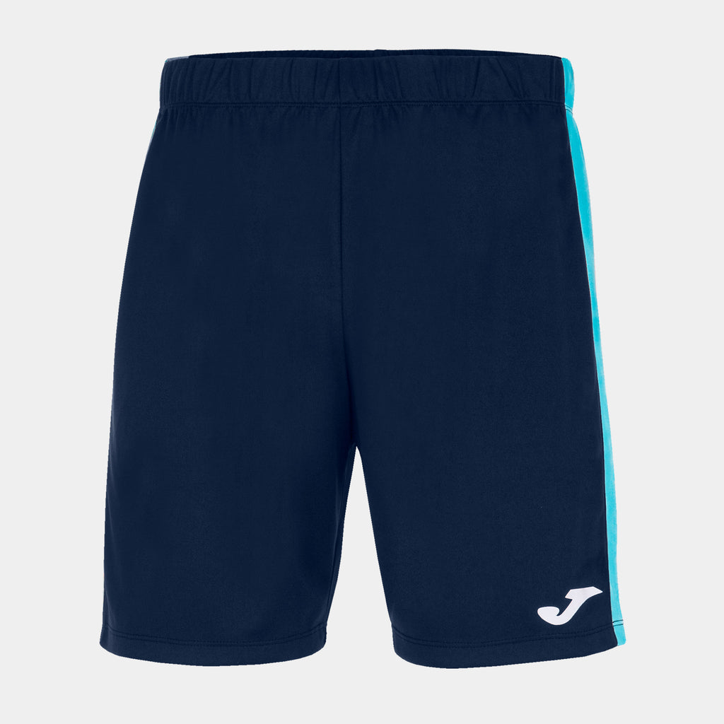 Joma MAXI Short (Navy Blue Fluo Turquoise)