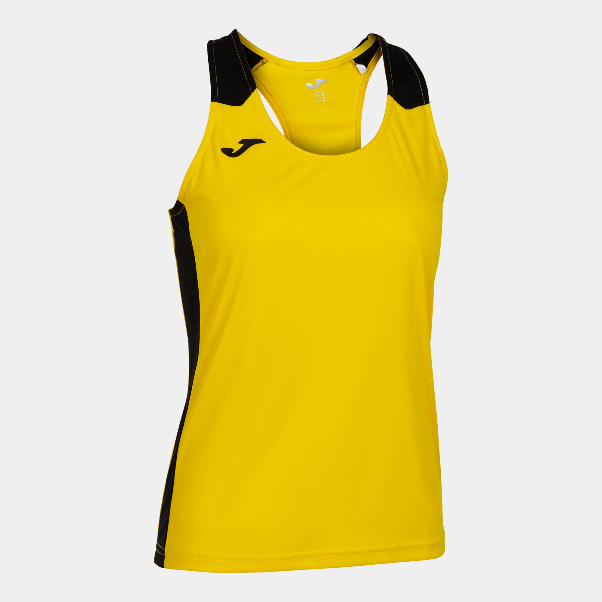 Joma RECORD II Women's Vest (Yellow Black)