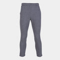 Joma MONTANA STRAIGHT Cotton Mix Fleece Tracksuit Bottoms (Melange Gray)
