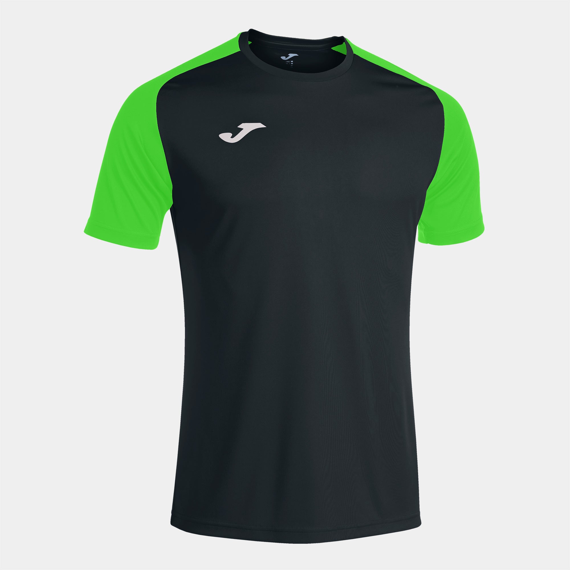 joma-academy-iv-shirt-black-fluo-green