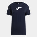 Joma CHALLENGE Women's Cotton T-shirt (Navy Blue)