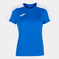 Joma ACADEMY III Women's Shirt (Royal Blue White)