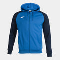 Joma ACADEMY IV Full Zip Hooded Jacket (Royal Blue Navy Blue)