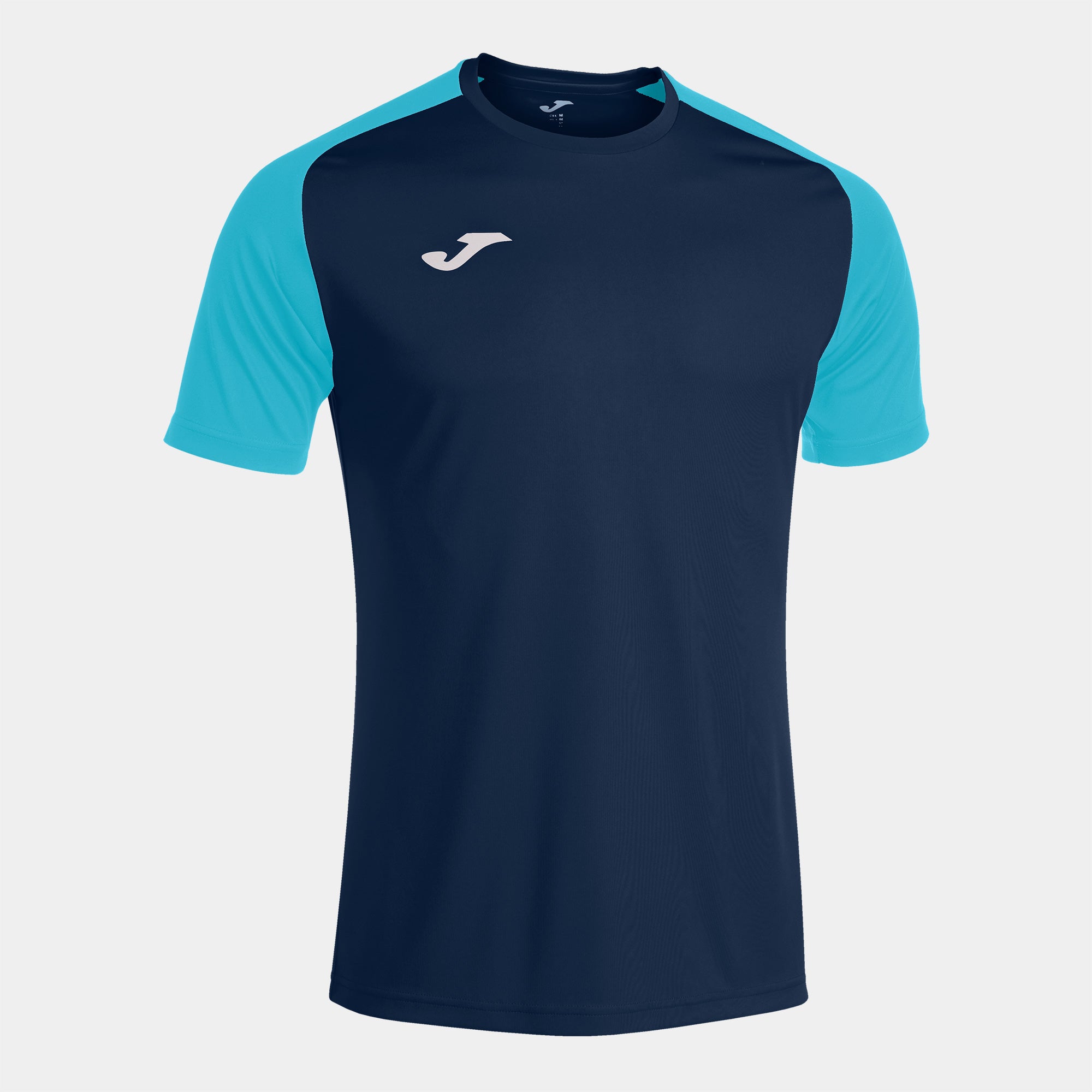 Joma ACADEMY IV Shirt (Navy Blue Fluo Turquoise)