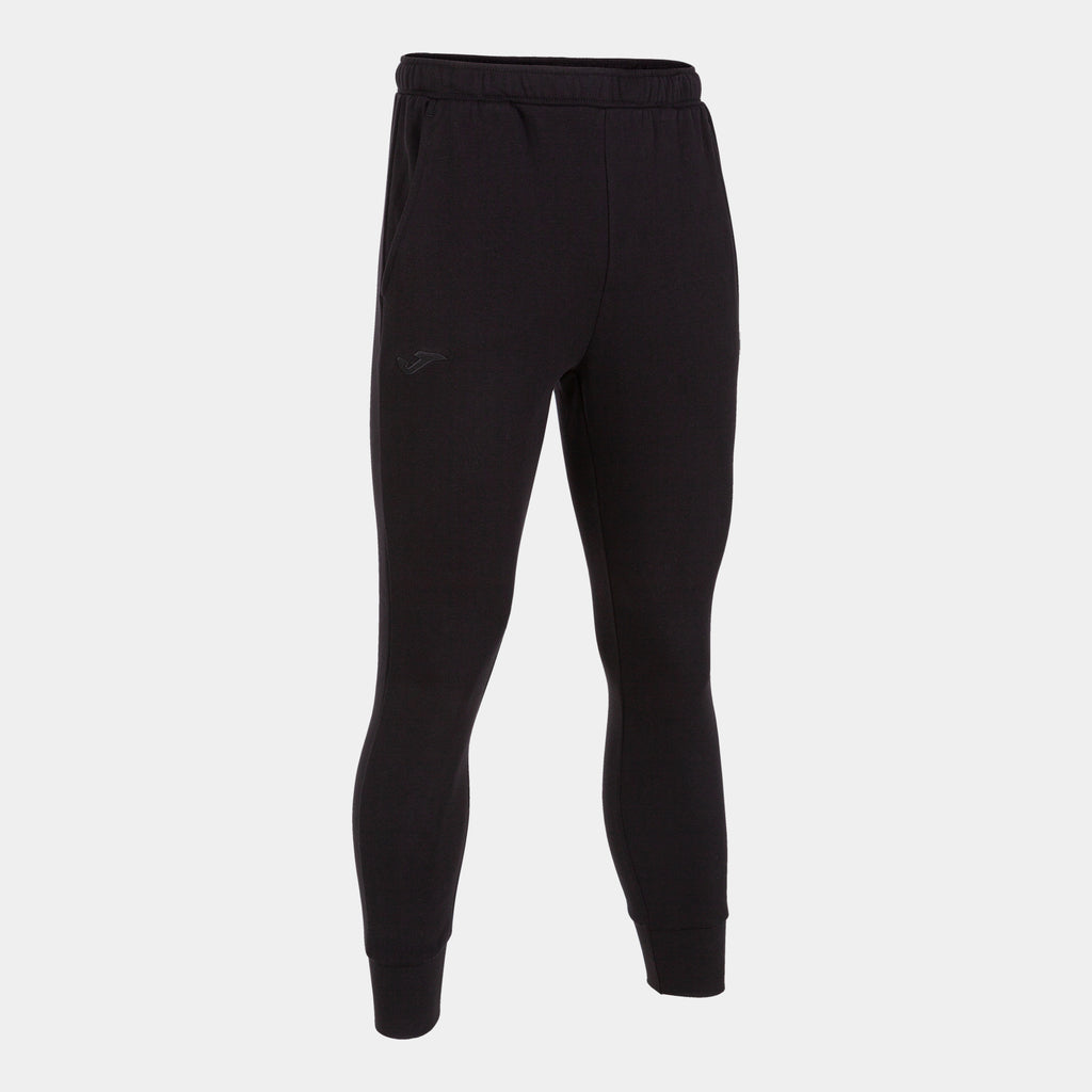 Joma MONTANA CUFF Tracksuit bottom (Black)
