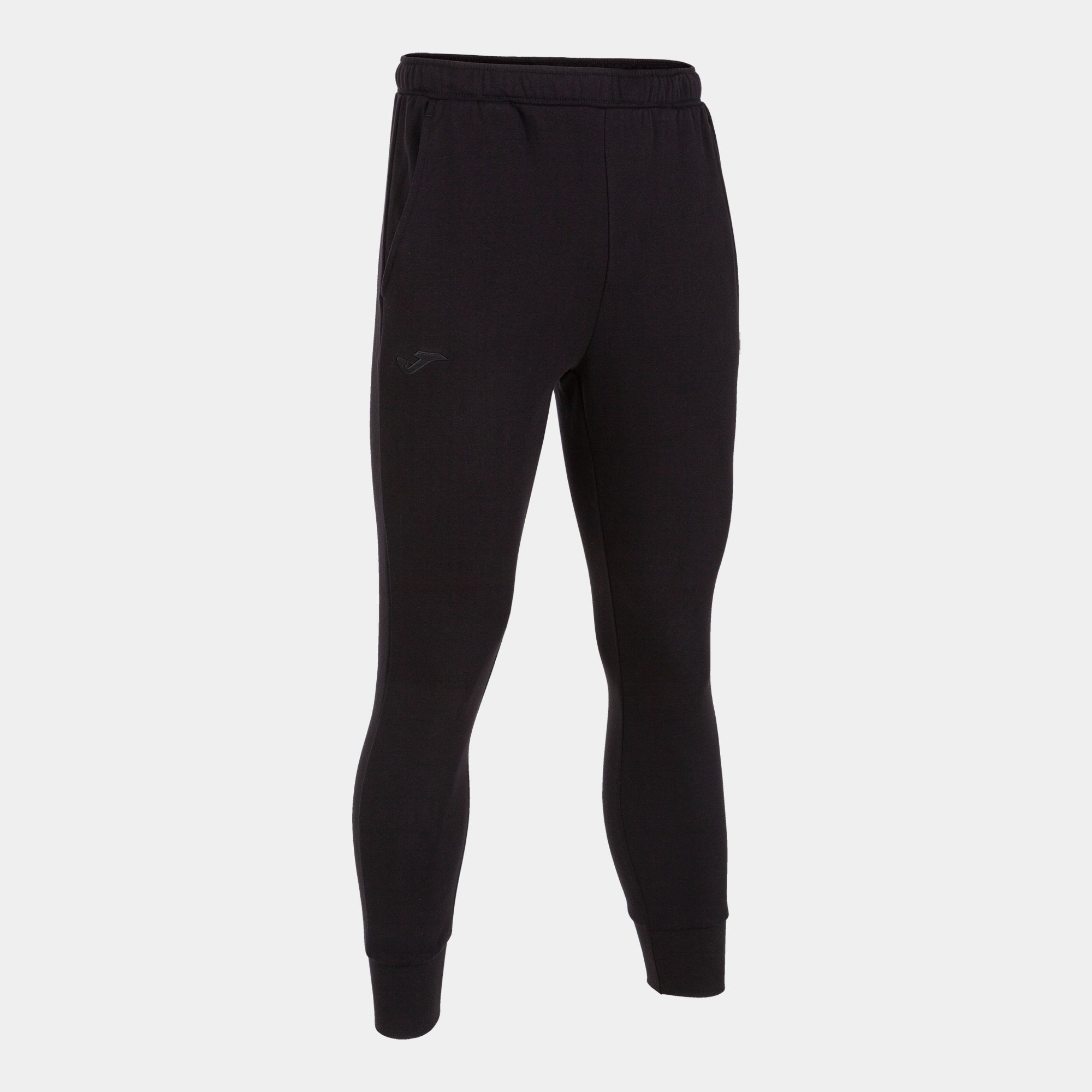 Joma MONTANA CUFF Tracksuit bottom (Black)