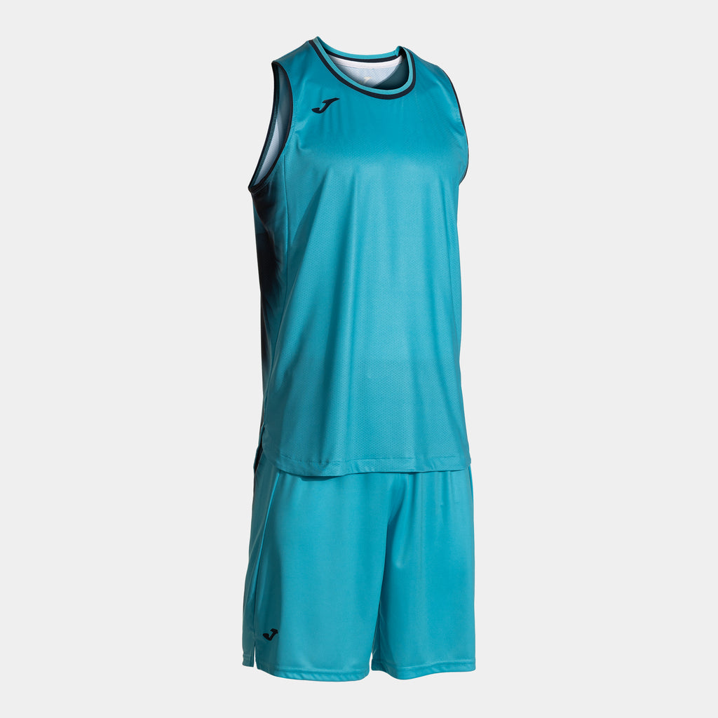 Joma FOUR Basketball Set (Turquoise)