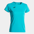 Joma COMBI Women's Shirt (Fluo Turquoise)