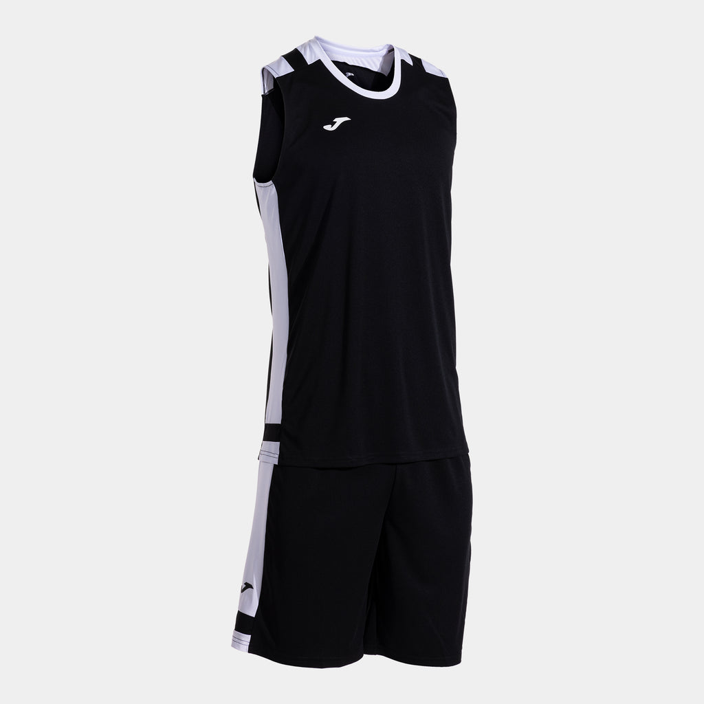 Joma LIDER Basketball Set (Black White)